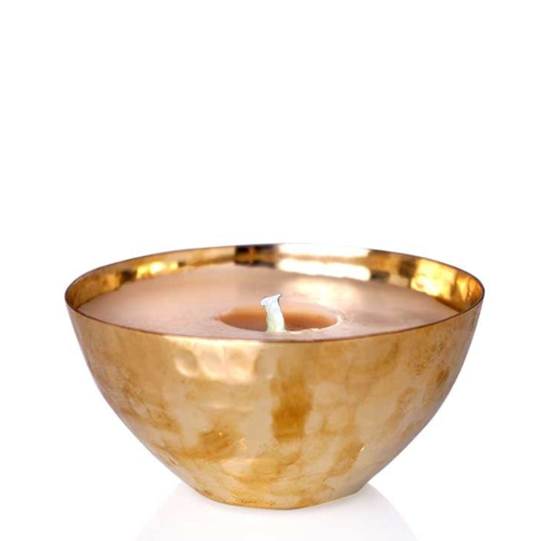 Night Jasmine & Mint Copper Luxury Diya Candle