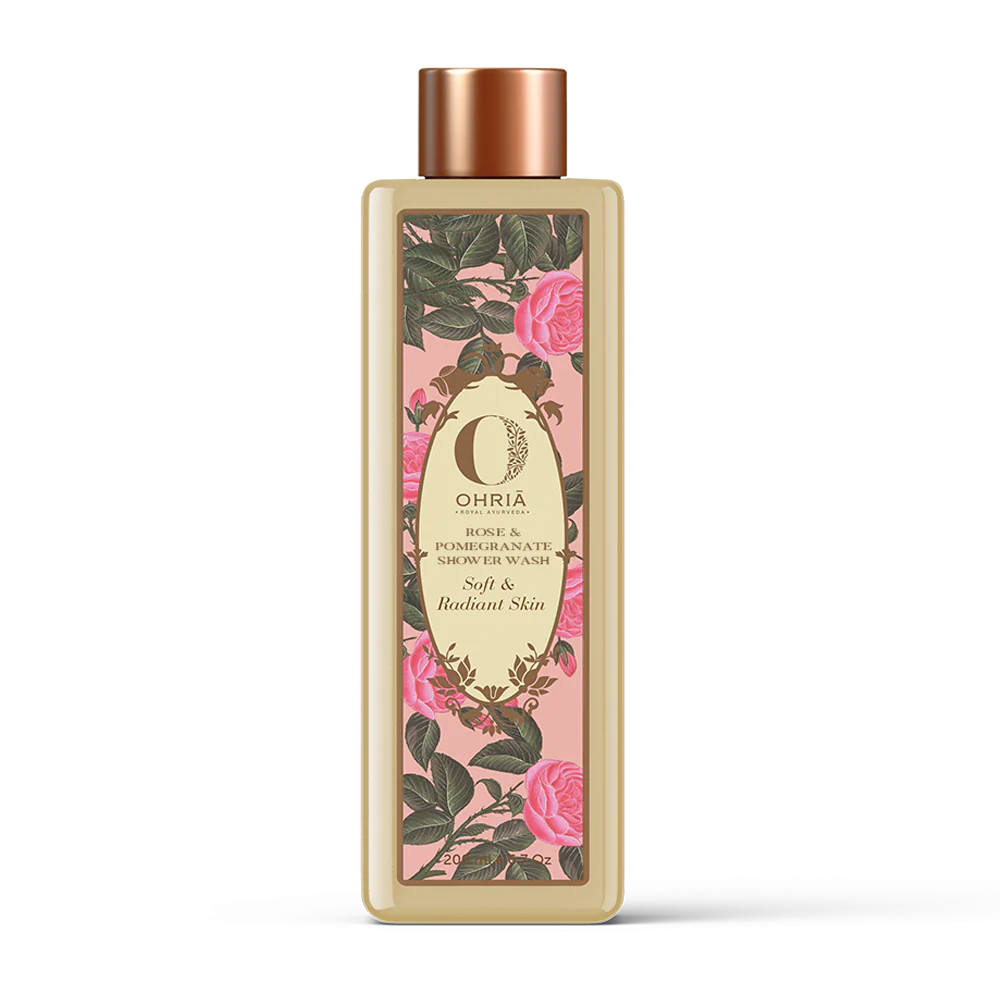 ROSE SHOWER WASH