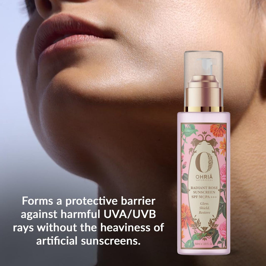 Radiant Rose Sunscreen