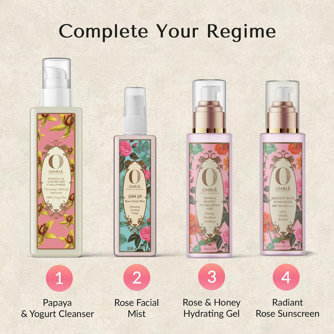 Radiant Rose Sunscreen