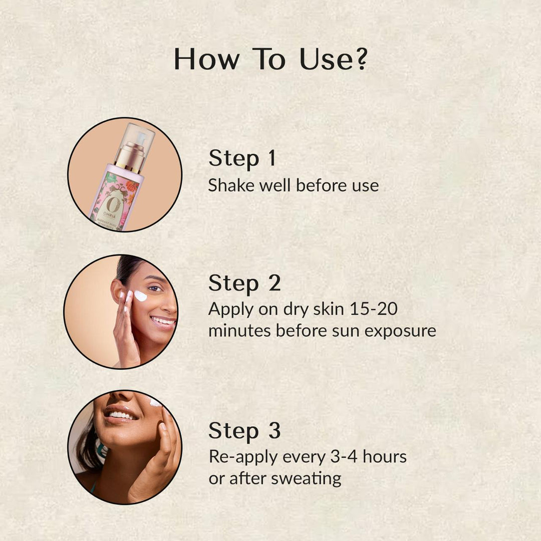 Radiant Rose Sunscreen