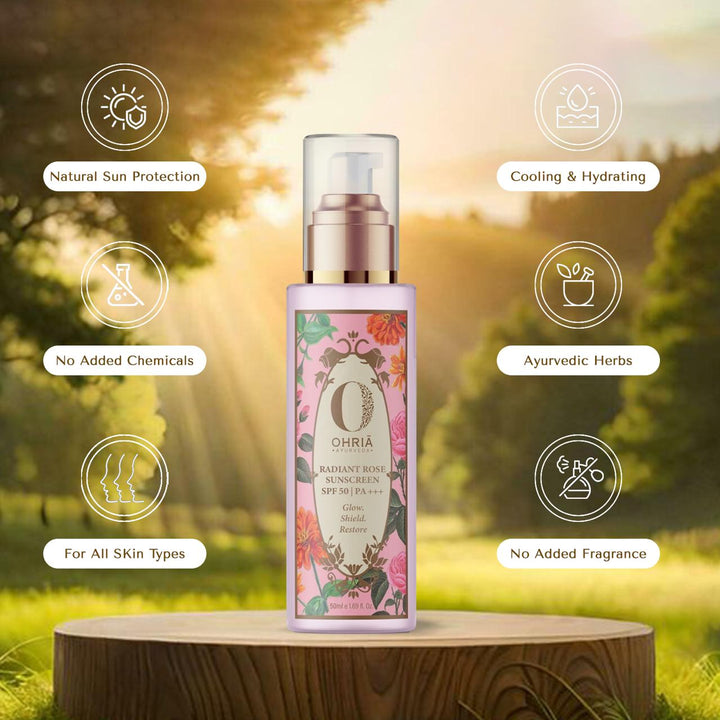 Radiant Rose Sunscreen