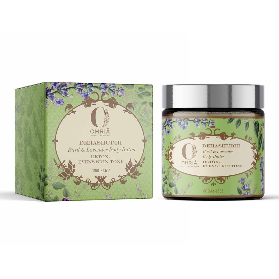 BASIL & LAVENDER BODY BUTTER