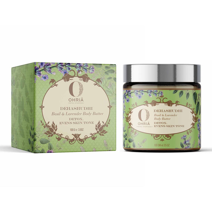 BASIL & LAVENDER BODY BUTTER