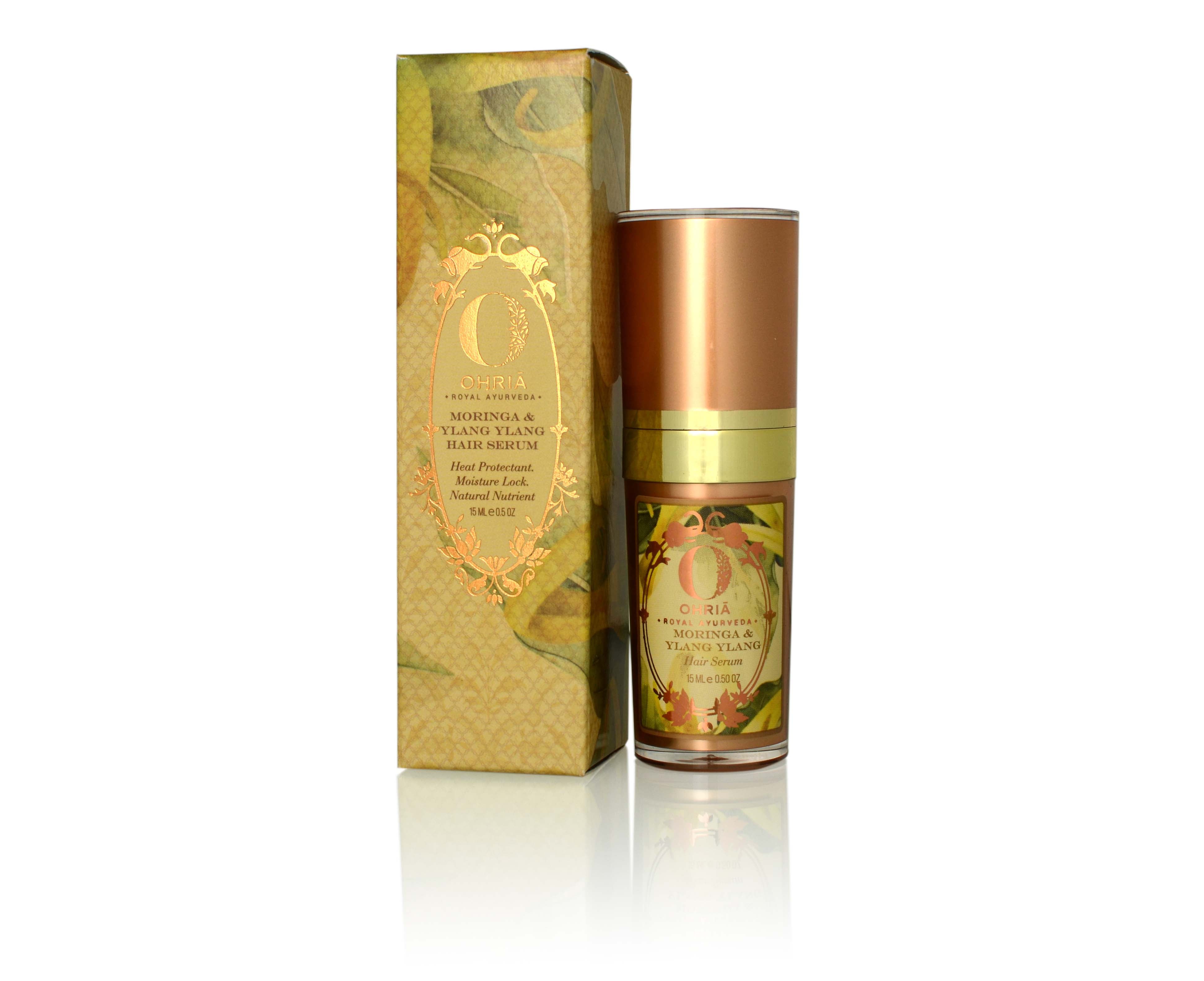 MORINGA & YLANG YLANG HAIR SERUM Ohria Ayurveda