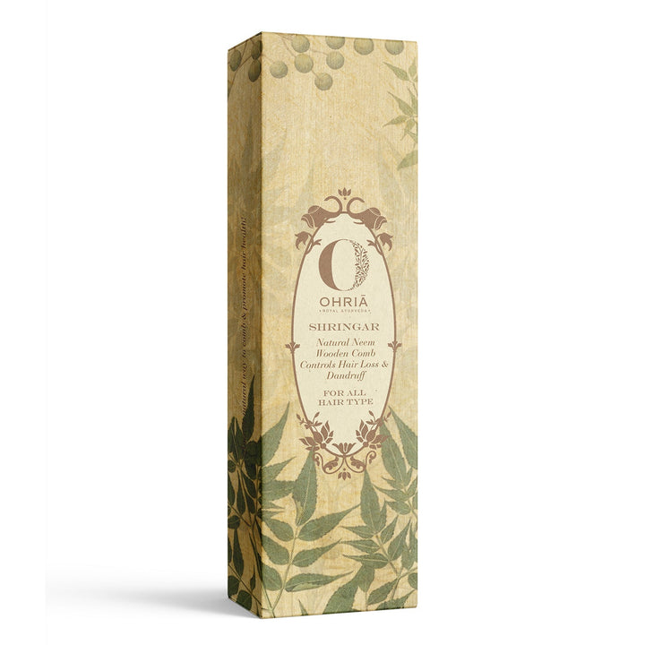 NATURAL NEEM WOODEN COMB