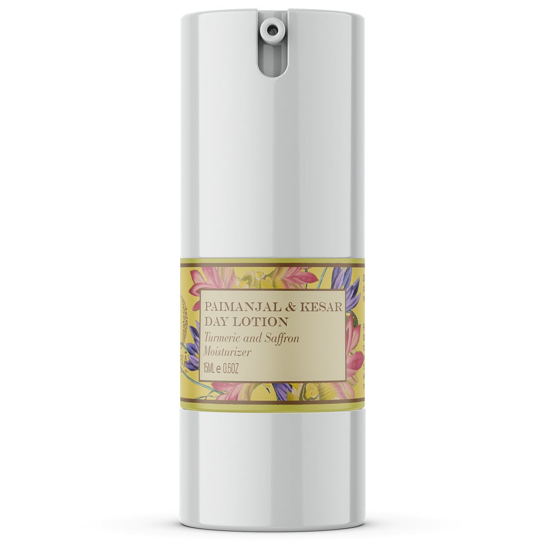 TURMERIC & SAFFRON MOISTURIZING LOTION