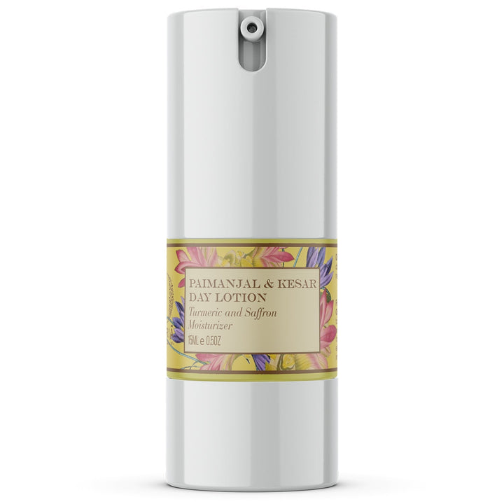 TURMERIC & SAFFRON MOISTURIZING LOTION