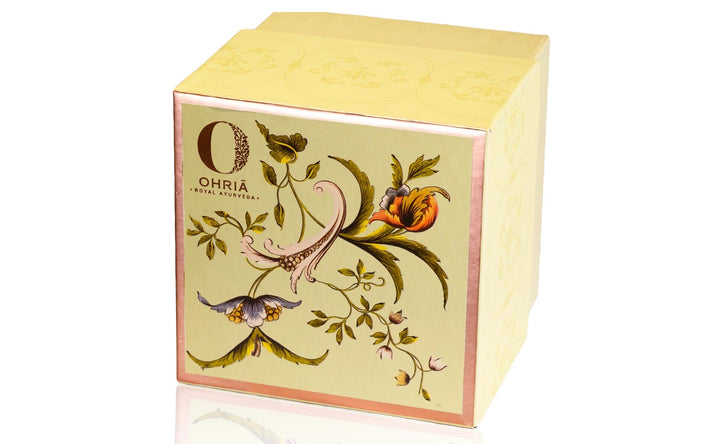 ROSE & OUDH LUXURY COPPER/BRASS CANDLE