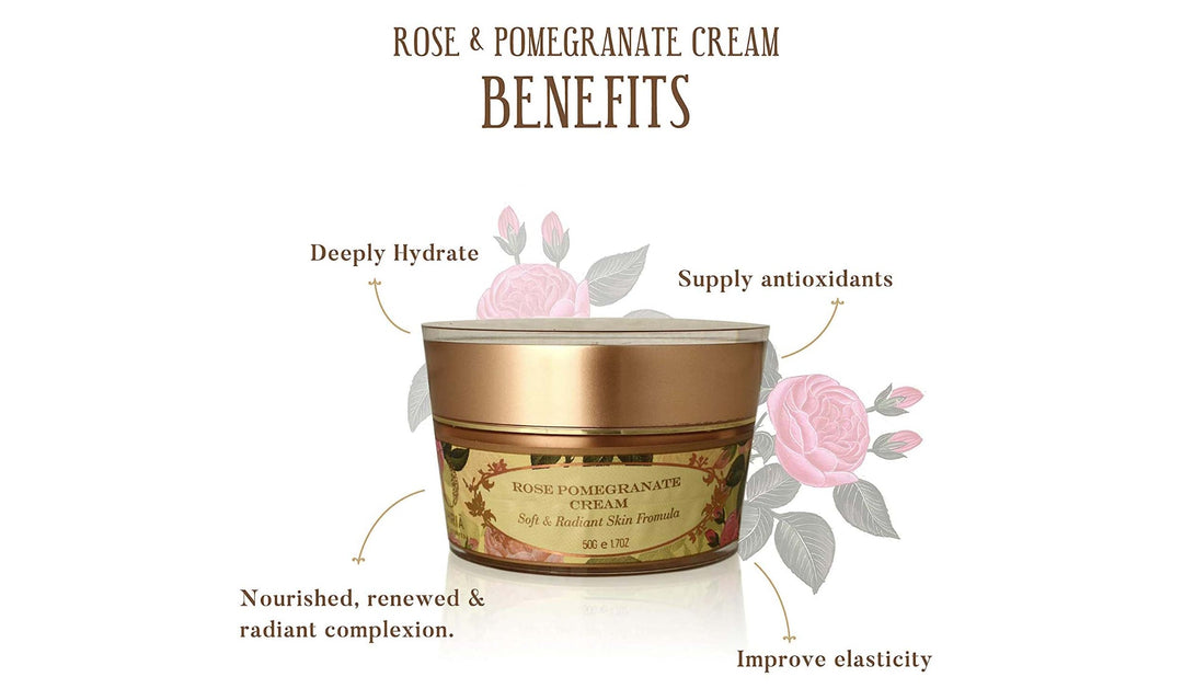 ROSE & POMEGRANATE CREAM