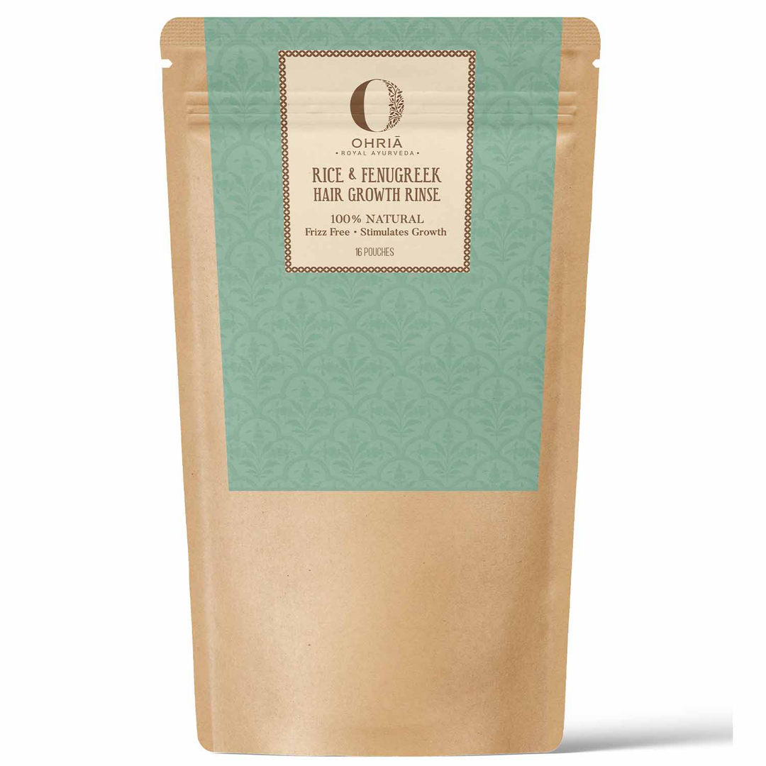 RICE & FENUGREEK HAIR GROWTH RINSE (20 POUCHES)