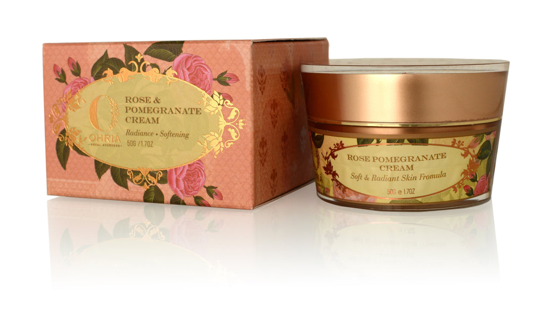 ROSE & POMEGRANATE CREAM