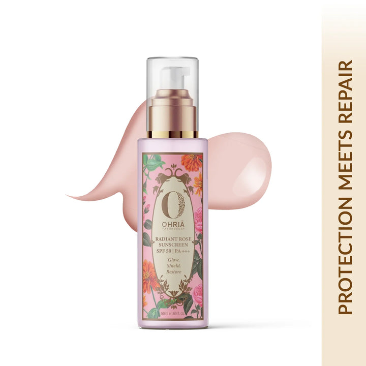 Radiant Rose Sunscreen