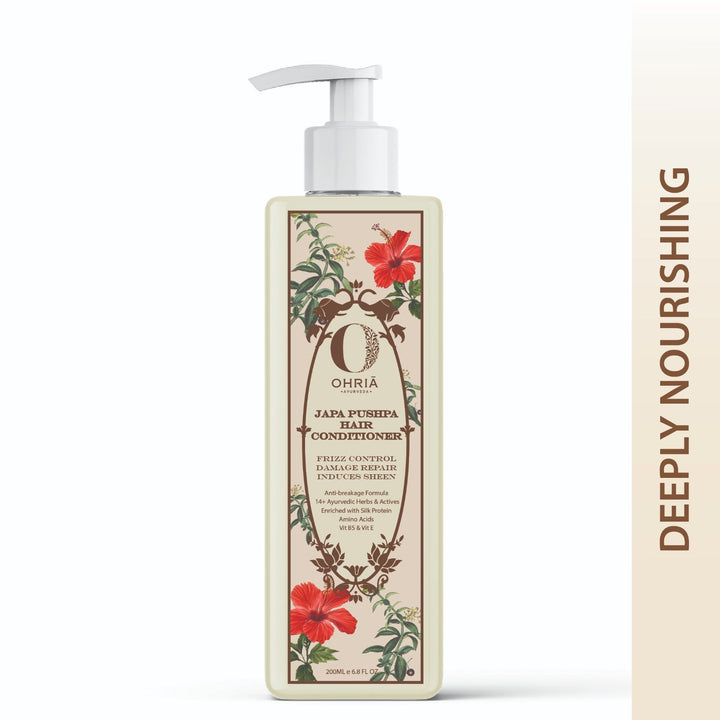 JAPA HAIR CONDITIONER- FRIZZ FREE & SMOOTHENING