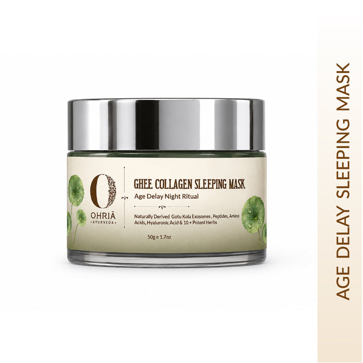GHEE COLLAGEN SLEEPING MASK