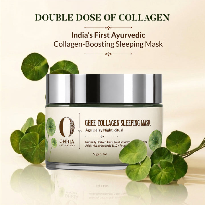GHEE COLLAGEN SLEEPING MASK