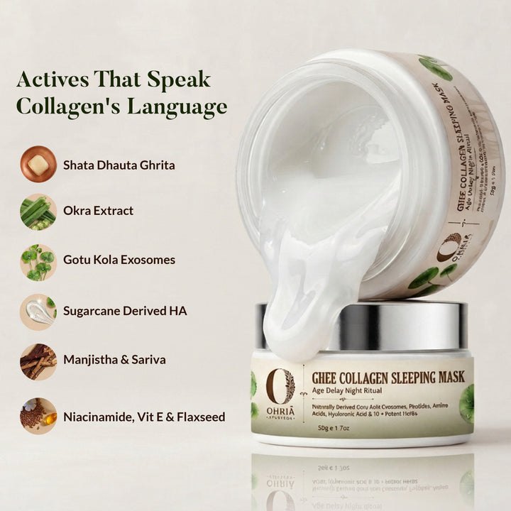 GHEE COLLAGEN SLEEPING MASK