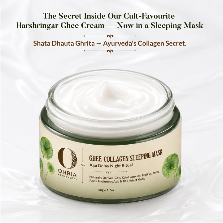 GHEE COLLAGEN SLEEPING MASK