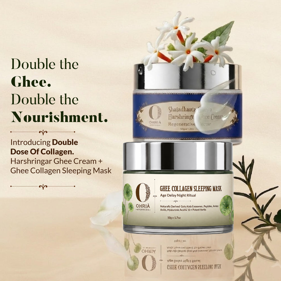 GHEE COLLAGEN SLEEPING MASK