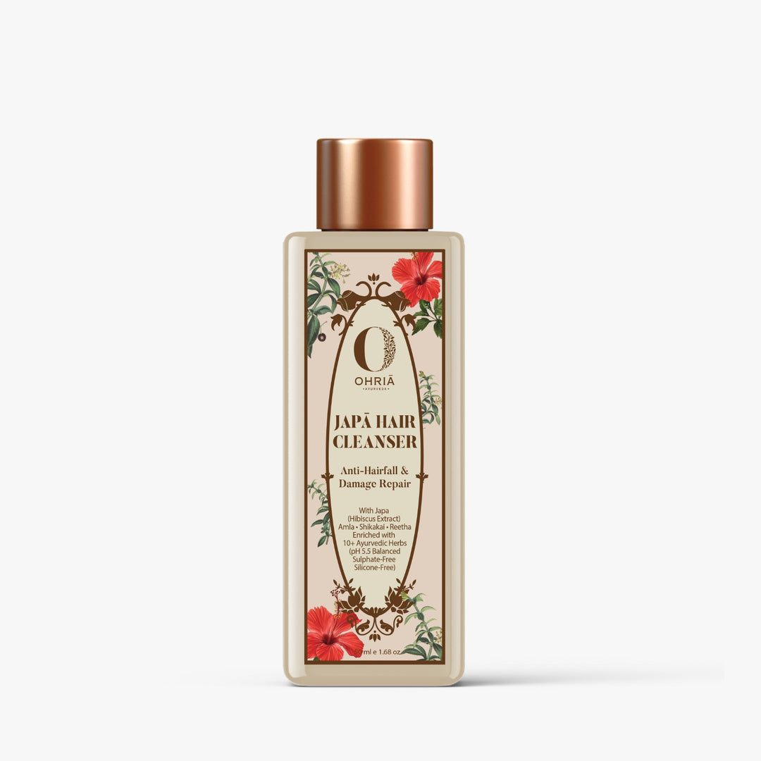 JAPA HAIR CLEANSER (EARLIER - HONEY & COCONUT MILK HAIR CLEANSER)