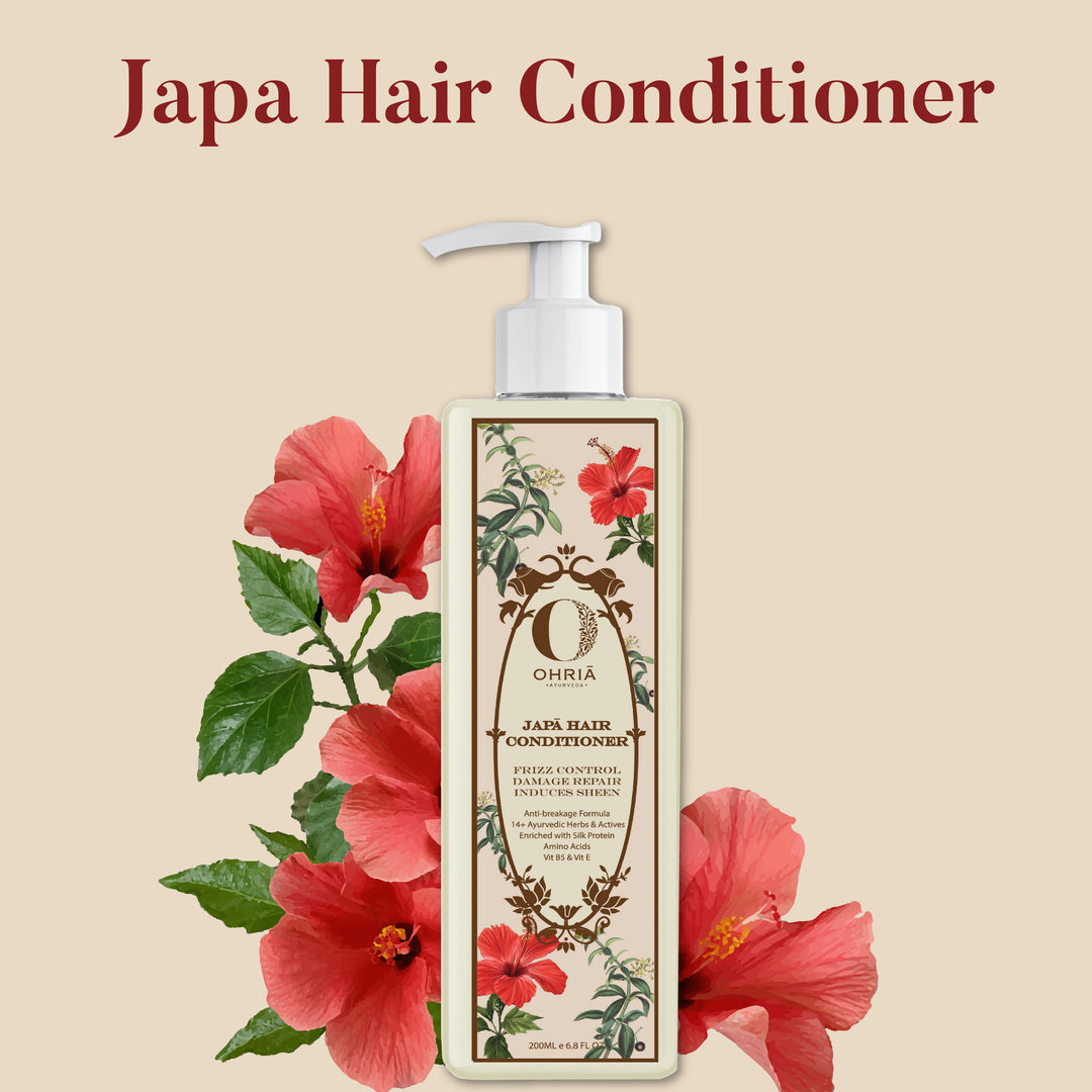 JAPA HAIR CONDITIONER- FRIZZ FREE & SMOOTHENING