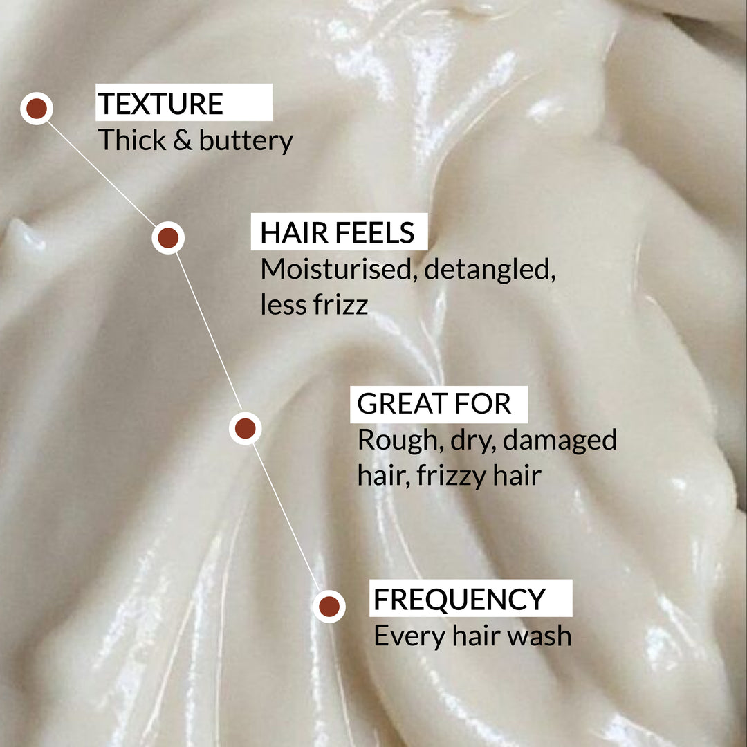 JAPA HAIR CONDITIONER- FRIZZ FREE & SMOOTHENING