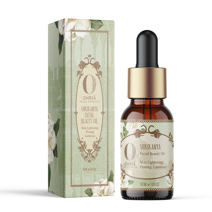 SHRIKAMYA FACIAL BEAUTY OIL