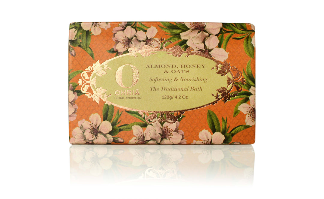 Almond, Honey & Oats Bathing Bar