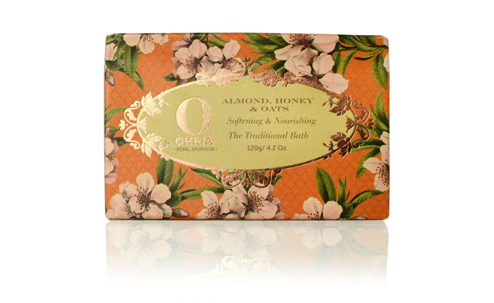 Almond, Honey & Oats Bathing Bar