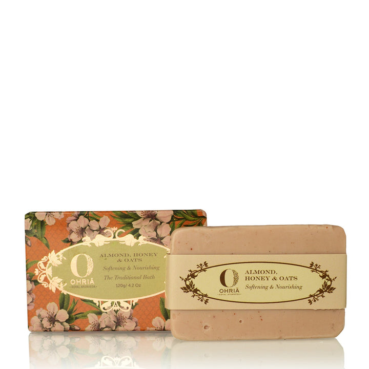 Almond, Honey & Oats Bathing Bar