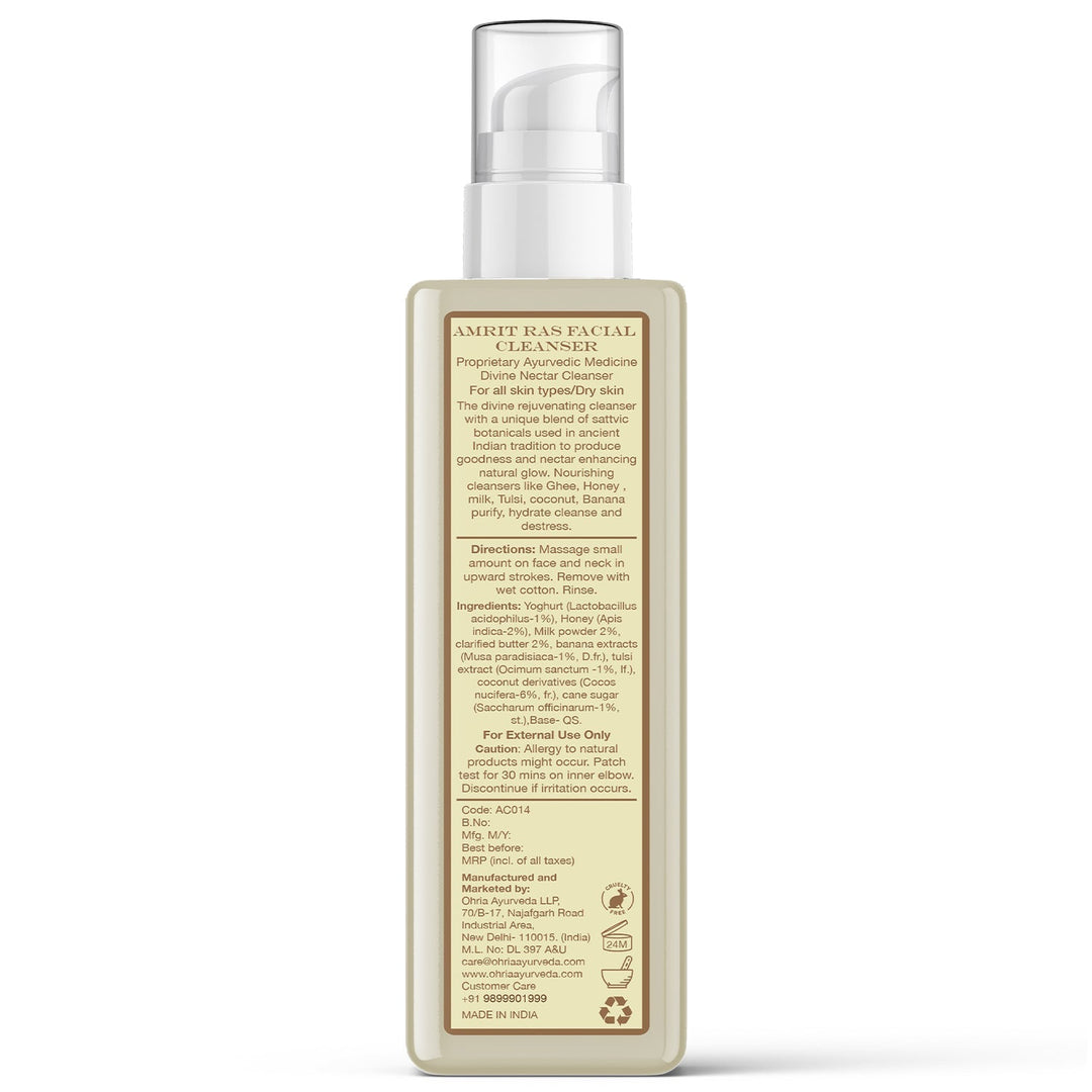 AMRIT RAS FACIAL CLEANSER