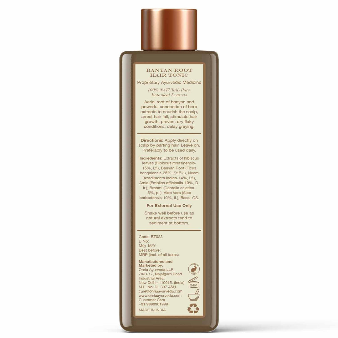 BANYAN ROOT HAIR TONIC