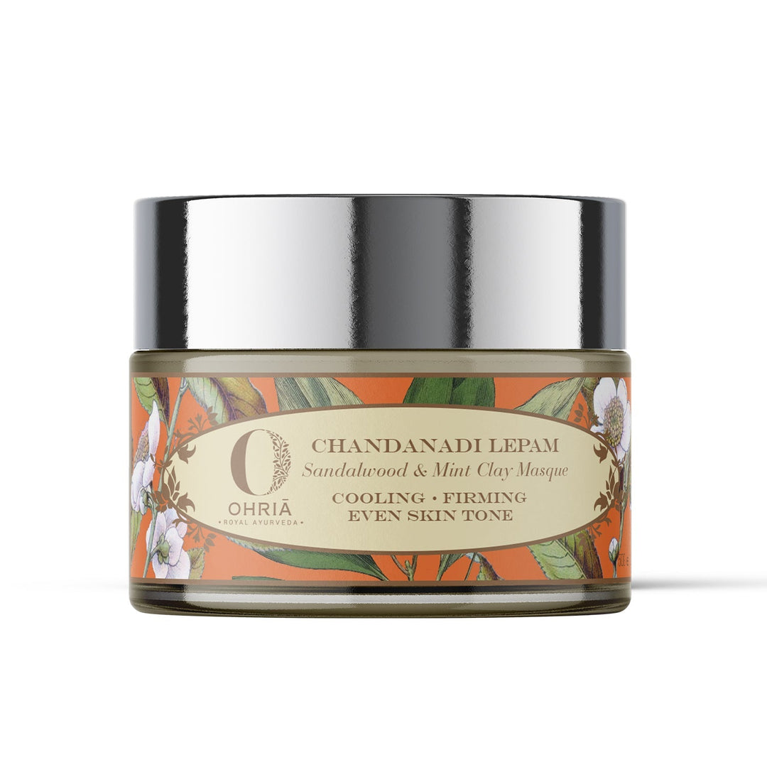 SANDALWOOD & MINT CLAY MASQUE