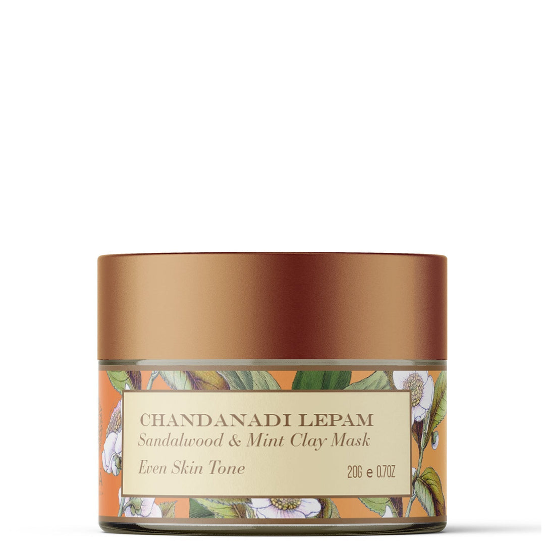 SANDALWOOD & MINT CLAY MASQUE