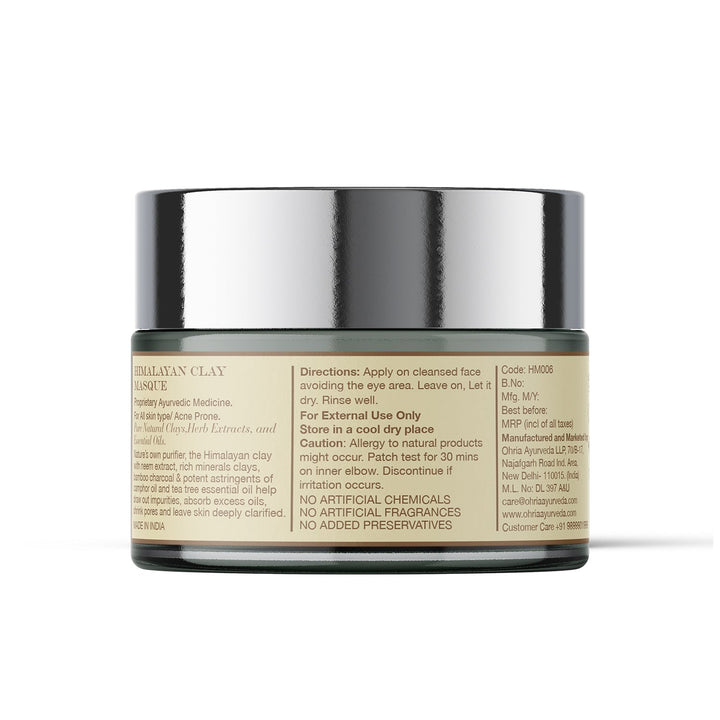 HIMALAYAN CLAY MASQUE