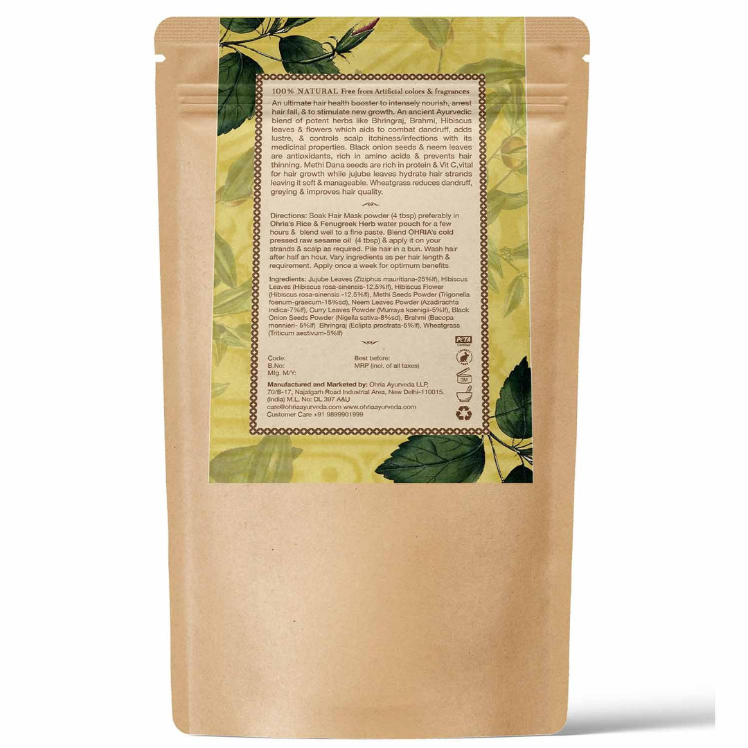 KESHYA - POWERFUL TRESSES HERBAL HAIR MASK