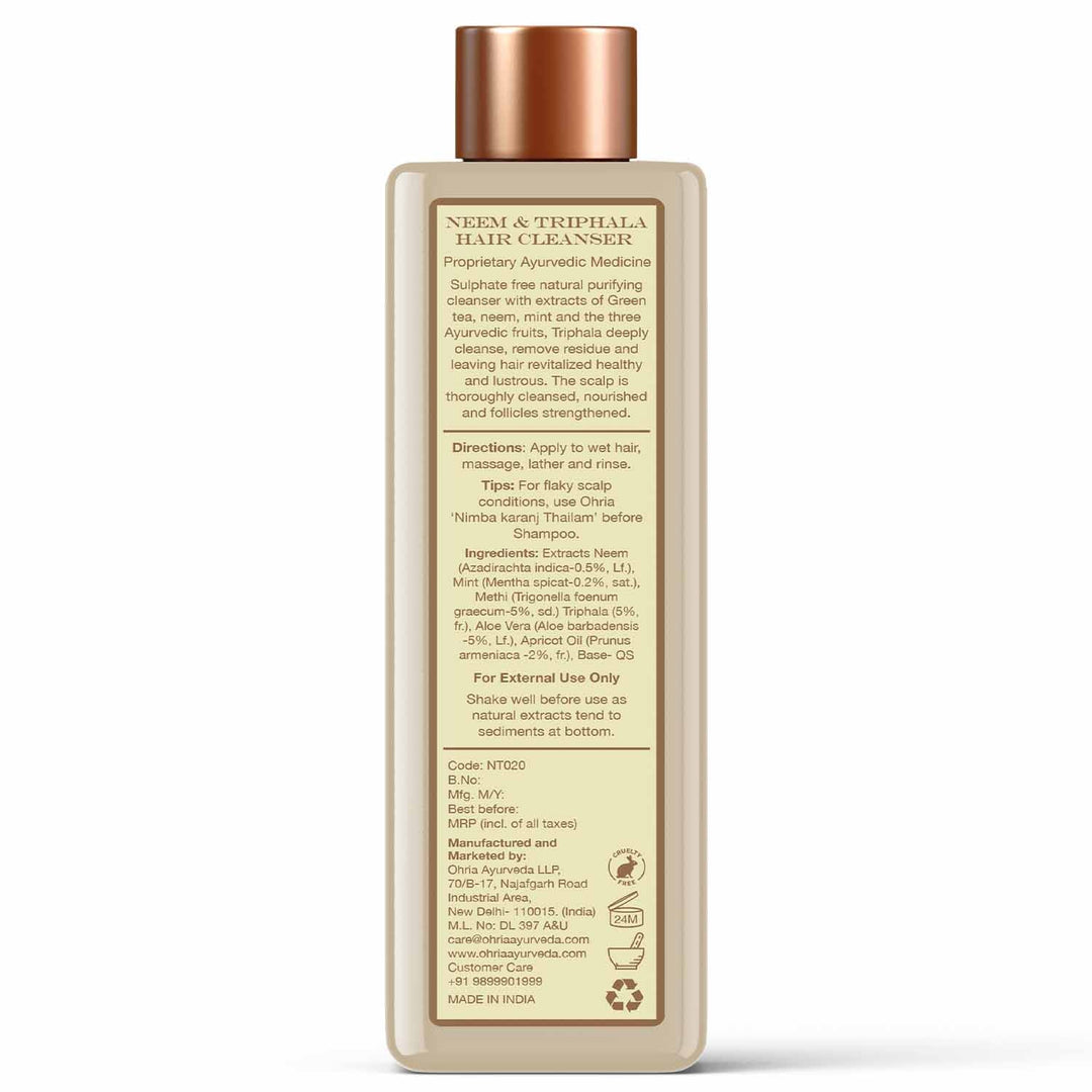 Neem & Triphala Hair Cleanser