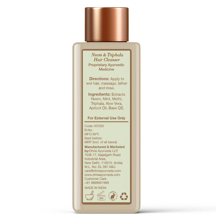 Neem & Triphala Hair Cleanser