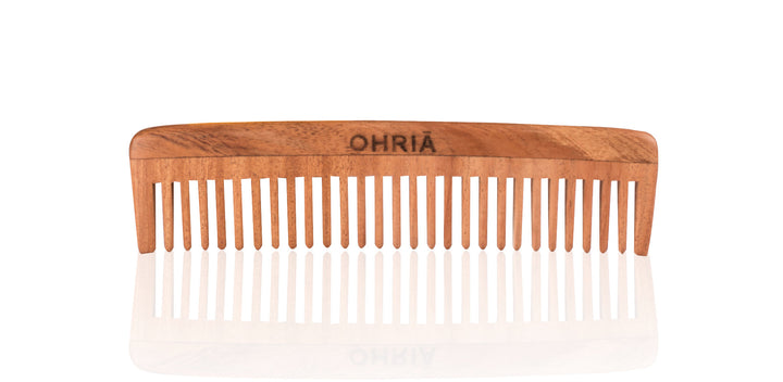 NATURAL NEEM WOODEN COMB