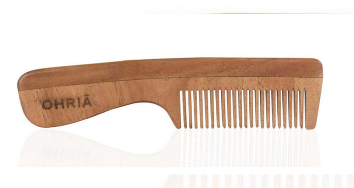 NATURAL NEEM WOODEN COMB