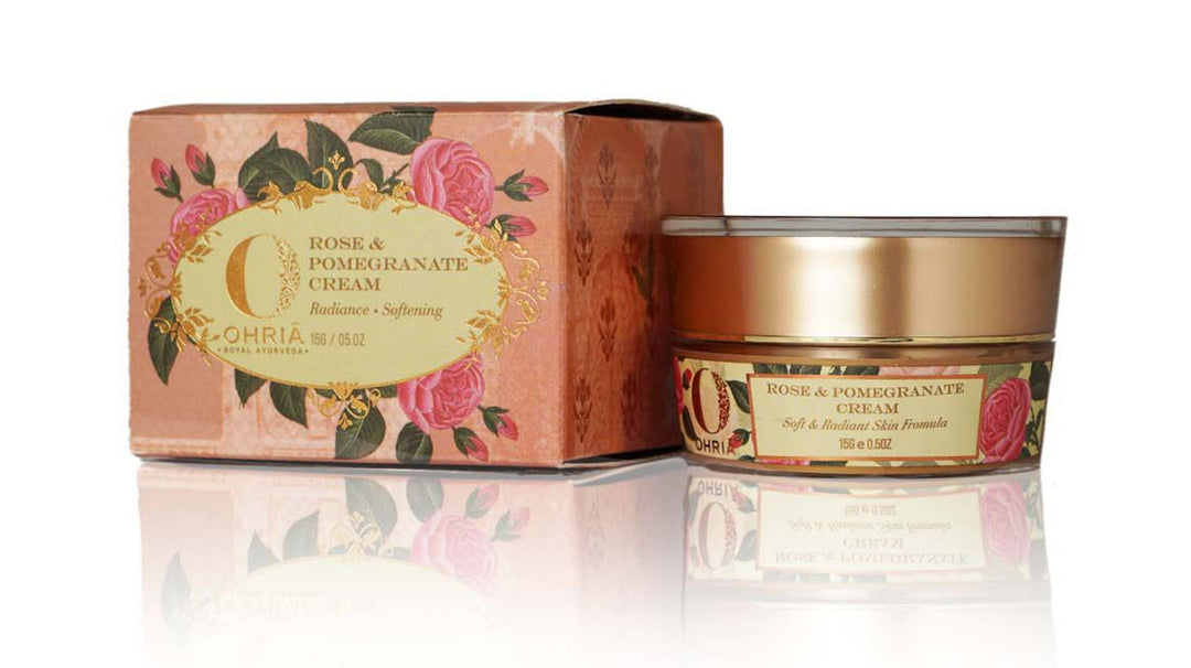ROSE & POMEGRANATE CREAM