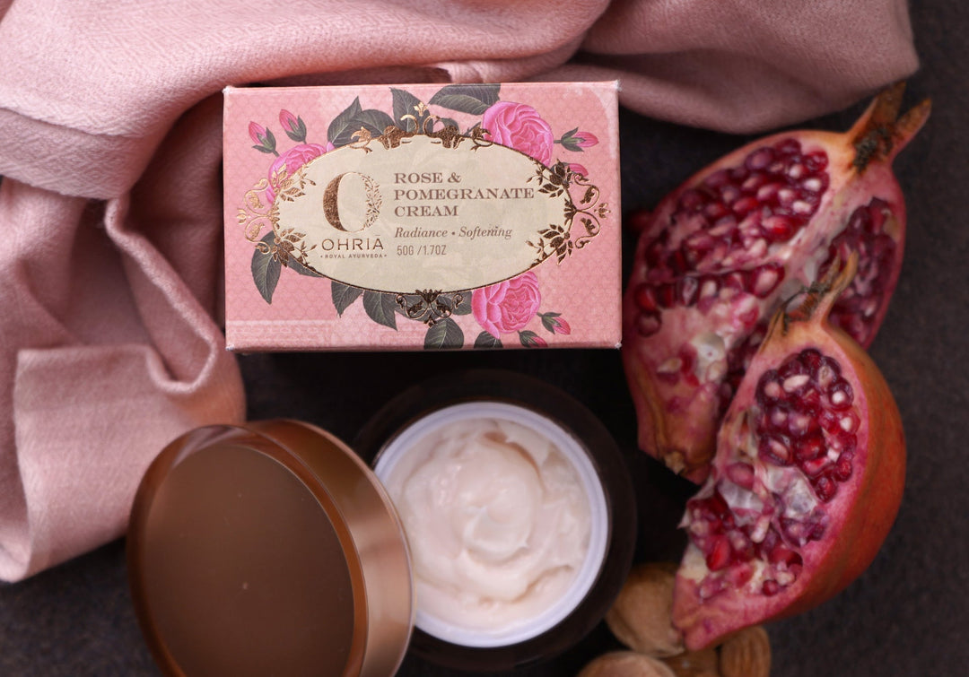 ROSE & POMEGRANATE CREAM