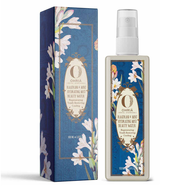 NIGHT JASMINE & MINT FACIAL MIST BEAUTY WATER