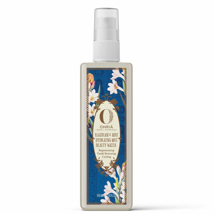 NIGHT JASMINE & MINT FACIAL MIST BEAUTY WATER