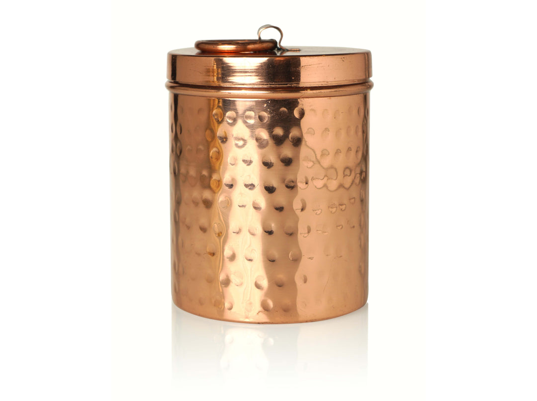 ROSE & OUDH LUXURY COPPER/BRASS CANDLE